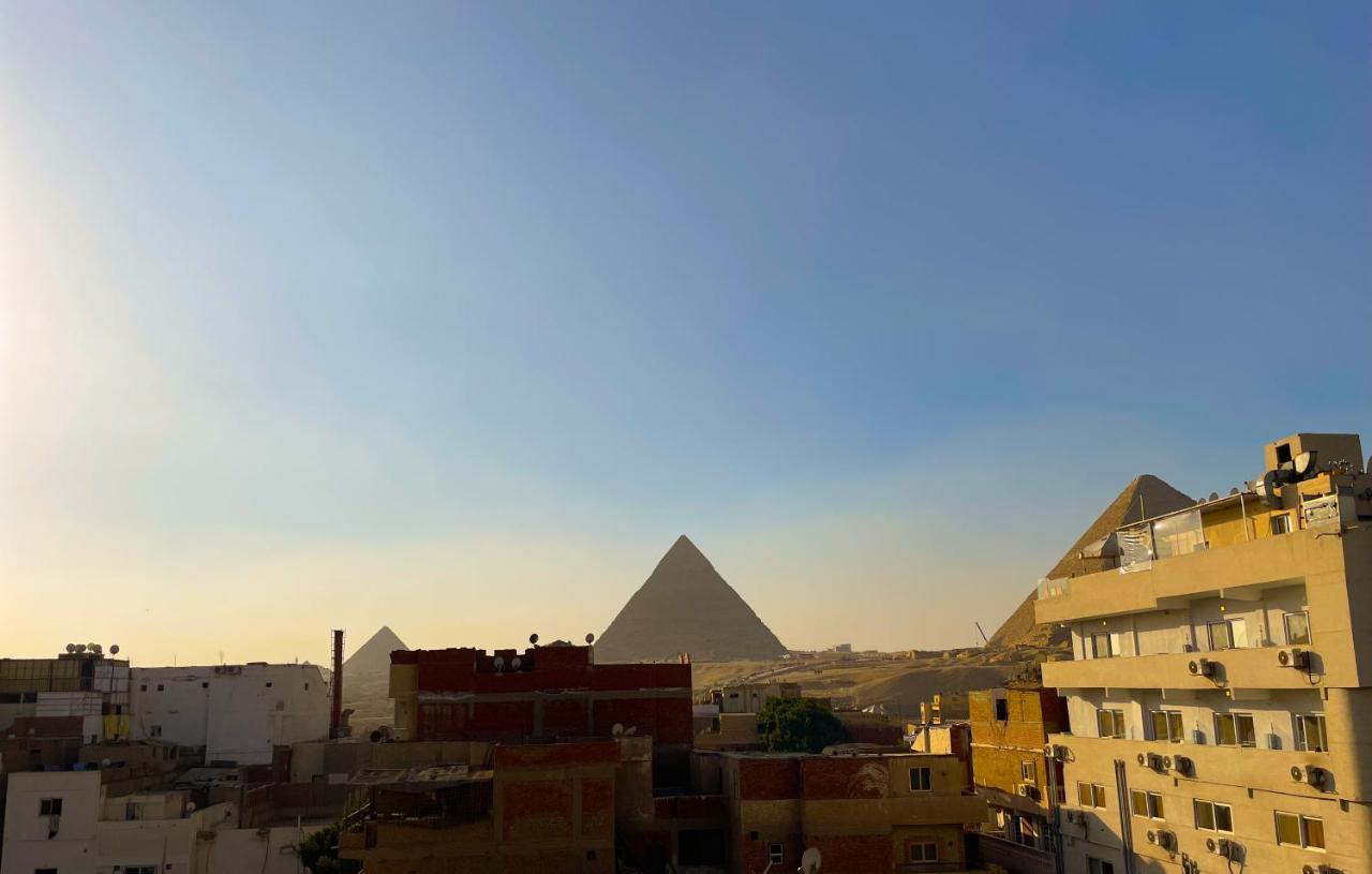 Sphinx Golden Gate Inn Giza Exterior foto